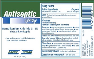 Gg Antiseptic (Gg Antiseptic Spray Label 2)